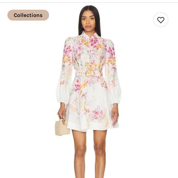 Zimmermann Natura Dress in Kaleidoscope Garden NWT - Picture 3 of 3